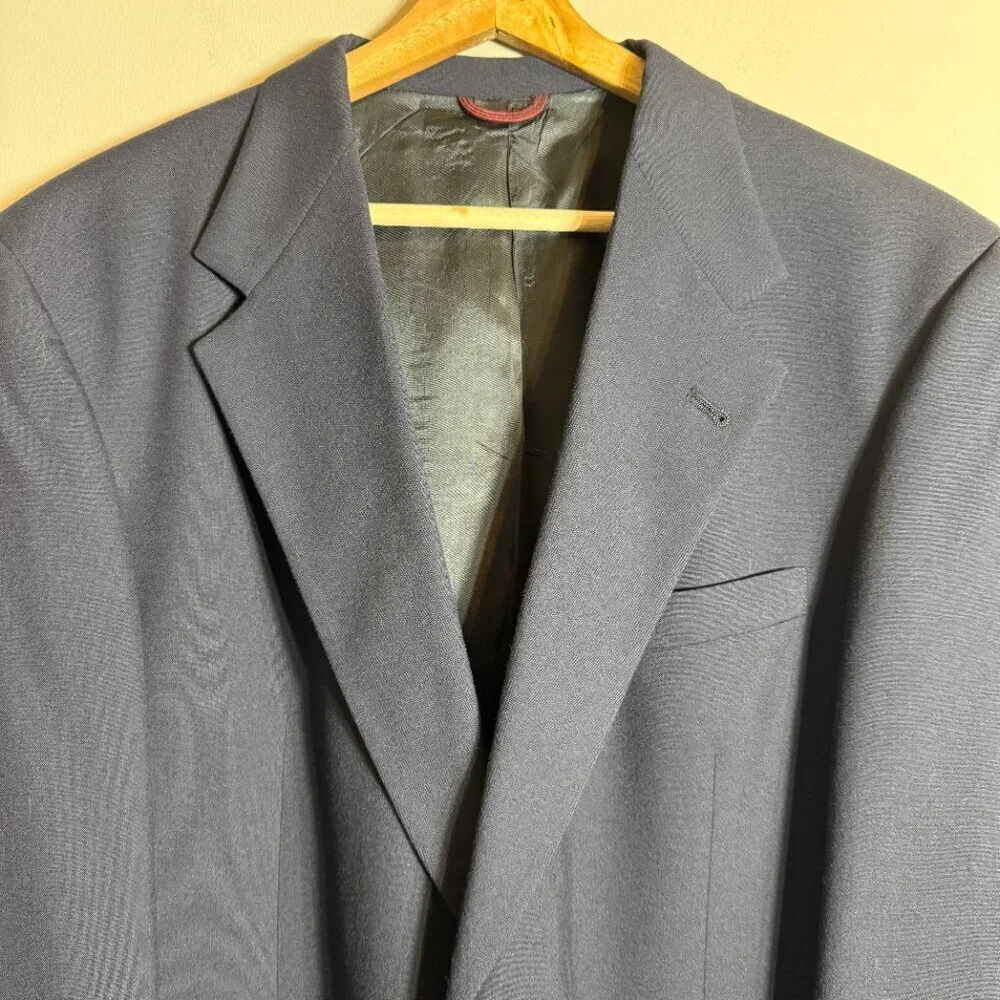 Hart Schaffner Marx comfortable flaws